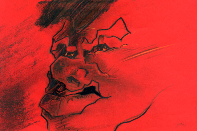 La déchirure - illustrations