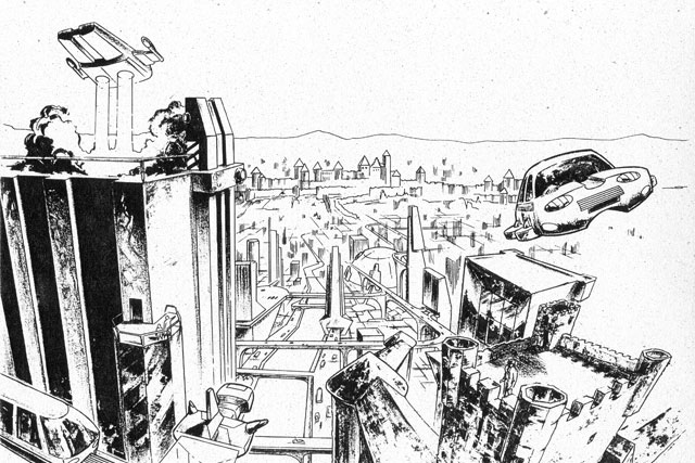 Languedoc du futur - illustration