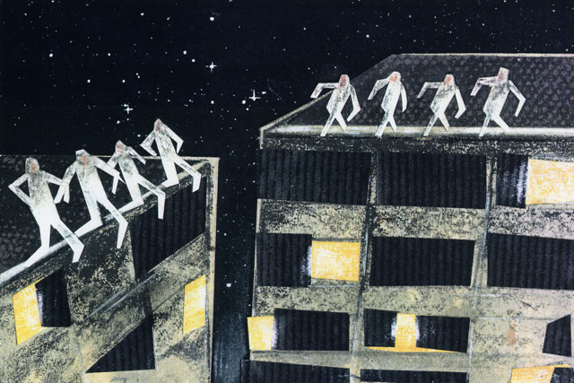 Melting pot - illustration