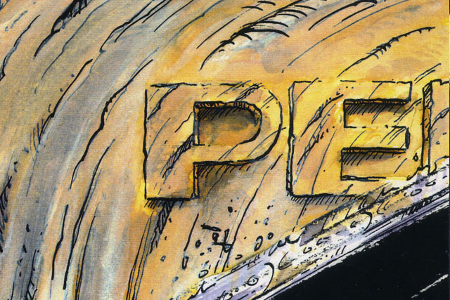 Tronçonneuse Peugeot - storyboard