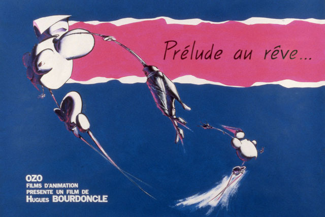 Prélude au rêve - film d'animation
