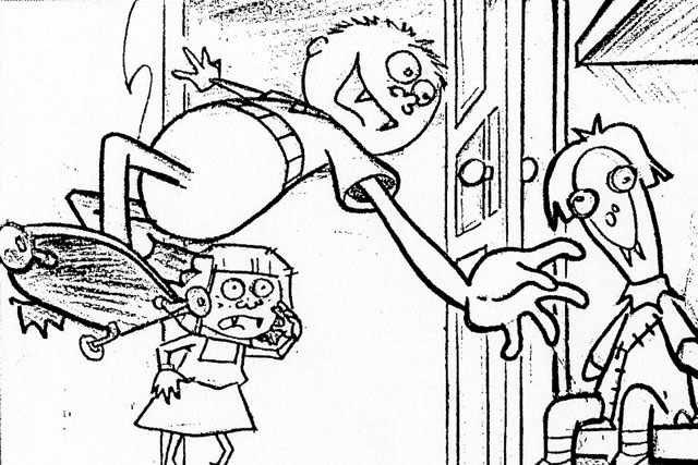 Vampires - storyboard